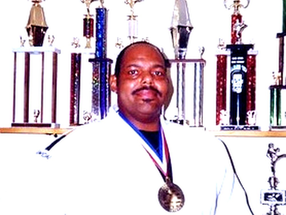 GentleWay founder Bert Griggs during his judo career