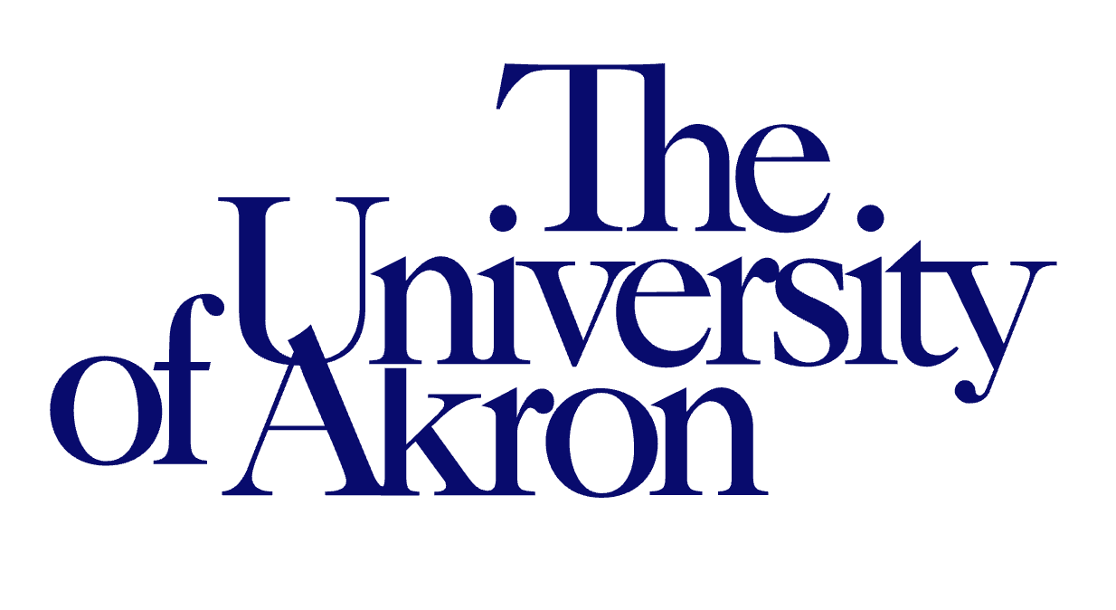 The University of Akron logo